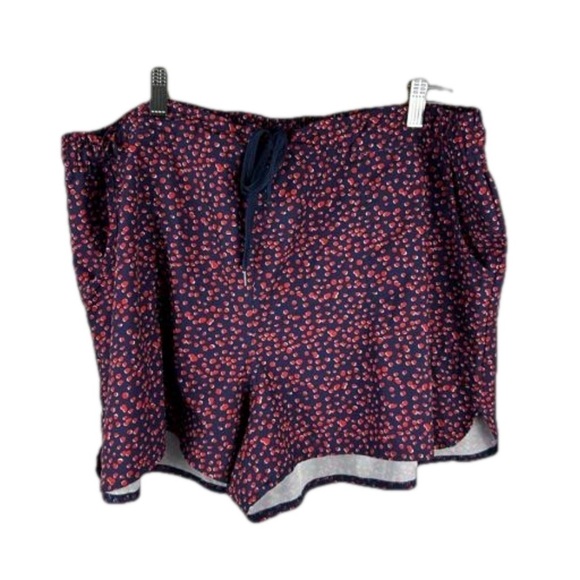 Mountain Warehouse Polka Dot Running Hiking 3.5" Shorts Blue Red Size 16 - Picture 2 of 12